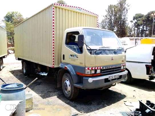 Kakamega-Mumias Bound Transport Lorry image 1