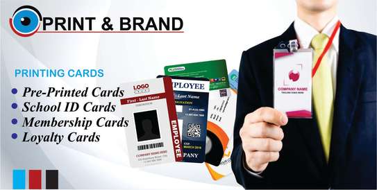 Printing ID Cards for Students, Staff, Membership Cards image 1