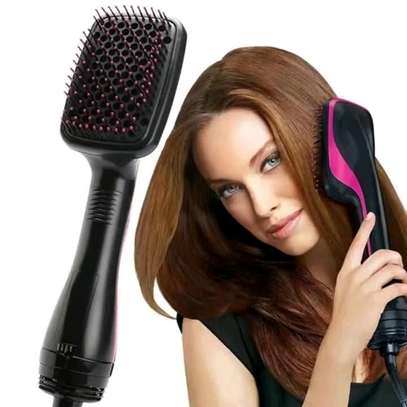 3-in-1 Hair Straightener Brush image 2