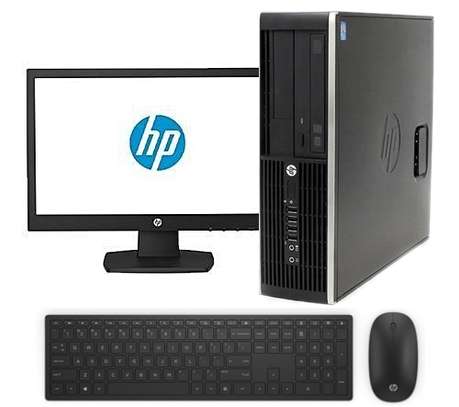 Hp core i3 Desktop computer (complete) image 1