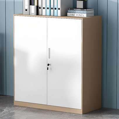 Storage Cabinets: 2-Door Wood Made Storage Credenza image 7