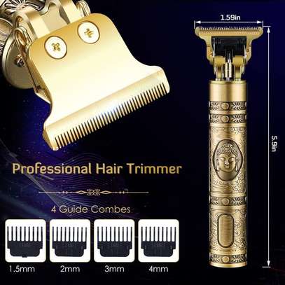 T9 Professional Hair Trimmer Clipper RECHARGABLE image 1