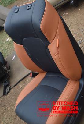 Lexus seat covers, floor and door panels image 2