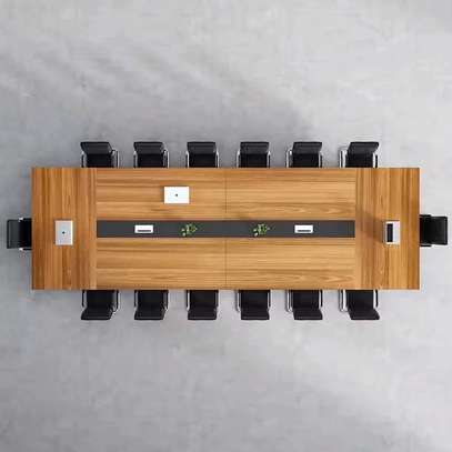 Office Table: Rectangular Conference Room Table image 5
