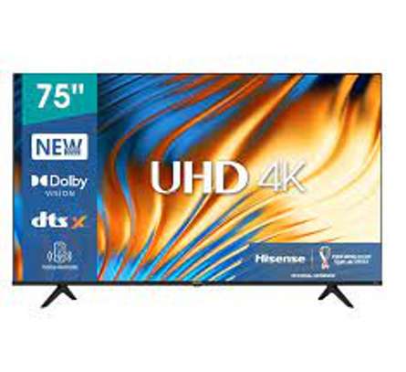 HISENSE 75 INCH A62G NEW 4K SMART TV image 1