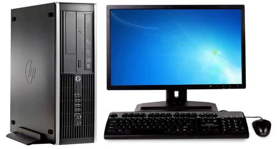 core i3 hp desktop 3.0gh 4gb 500gb(hdd). complete. image 1