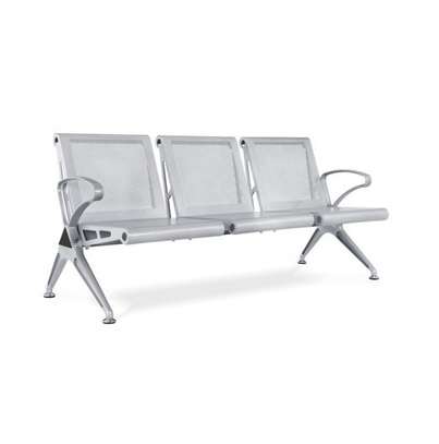 Office Bench: Non Padded Reception Waiting Bench image 5