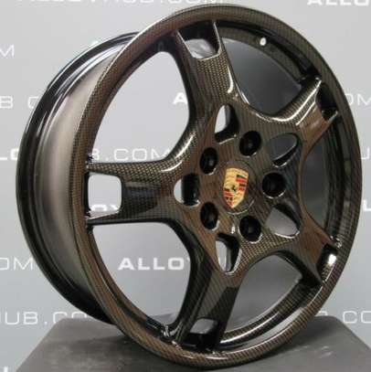 20 inch original Porsche alloy rims brand new free delivery image 1