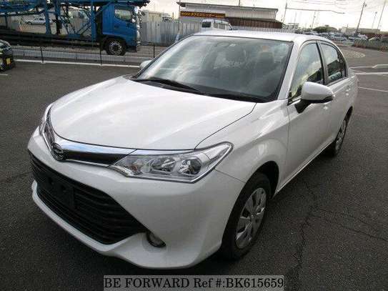 NEW 2015 TOYOTA AXIO (MKOPO ACCEPTED) image 1