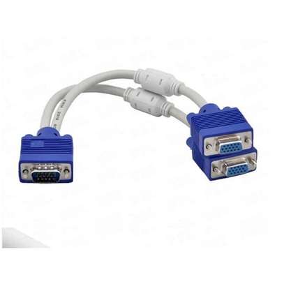 Generic VGA Double Splitter Y-Cable image 3
