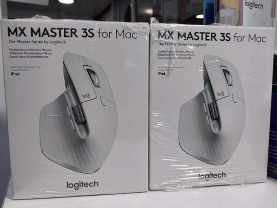 Logitech MX Master 3S for Mac Wireless Bluetooth Mouse image 3