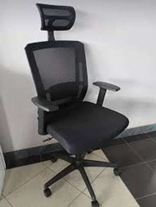 Ergonomic Mesh Adjustable Height Office Chair image 6