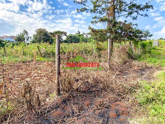 0.05 ha Residential Land at Muthiga image 4
