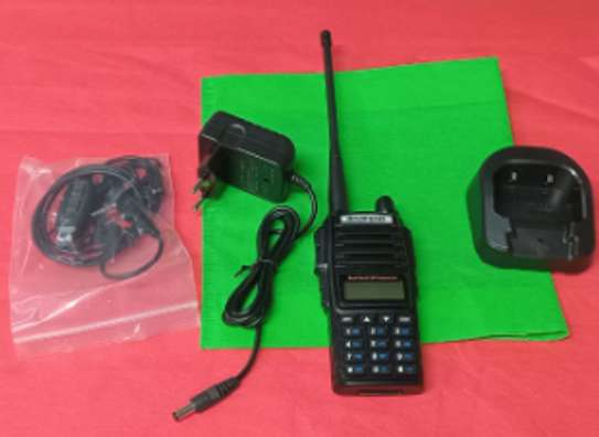 uv-82 walkie talkie 1 Pc. image 1