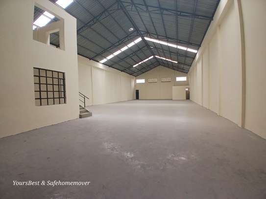 6,000 ft² Warehouse with Service Charge Included at Syokimau image 3