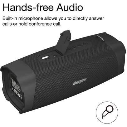 ENERGIZER POWERSOUND BLUETOOTH SPEAKER WITH BUILT-IN POWER BANK image 2