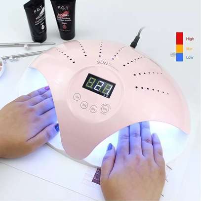 Professional New SUN Smart UV/LED nail lamp pink image 2