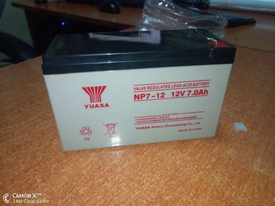 Yuasa NP17-12 12V 17Ah Rechargeable Sealed Battery image 2