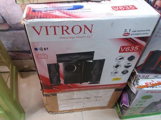 Vitron V635 3.1 home theatre system 10000w image 1