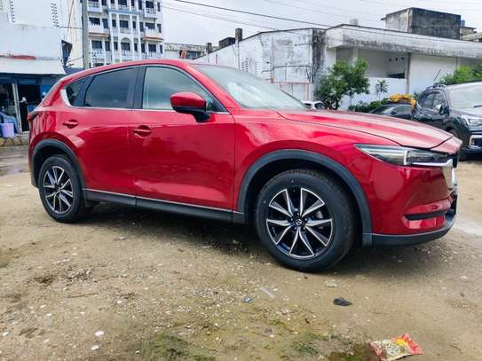 Mazda cx5 Petrol Red 2018 image 7