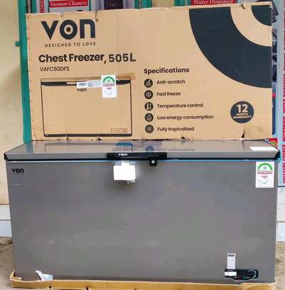 Von 505L Chest freezer image 3
