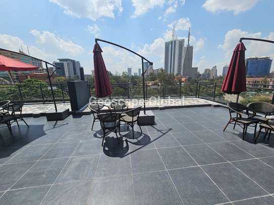 Furnished 1 Bed Apartment with En Suite in Upper Hill image 1