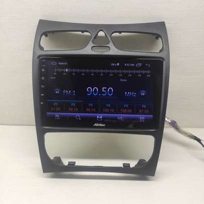 9" Android radio for Mercedes CLK Class 2002-2005 image 3