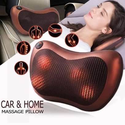Home & Car Massage Pillow Automobiles Home Dual-use Infrared Heating Massager image 3