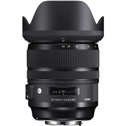 Sigma 24-70mm f/2.8 DG OS HSM Art Lens for Nikon F image 1