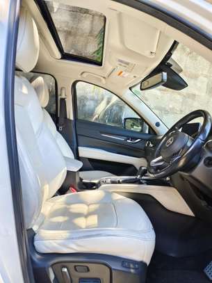 Mazda CX-5 DIESEL Sunroof White 2017 image 5