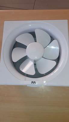 Window mounted Exhaust fans image 1