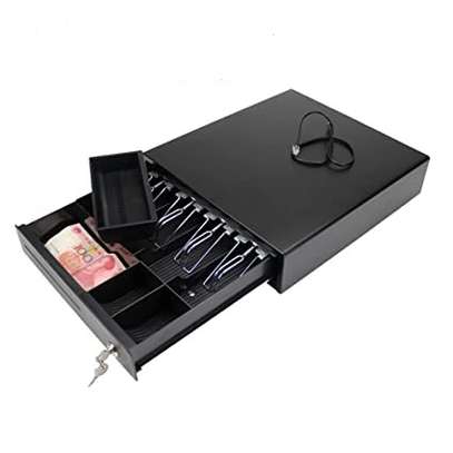 Cash Drawer/Cash Box with 4 Notes - Heavy Body image 2