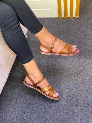 New design Leather sandals Stocked Size 37-41 image 2