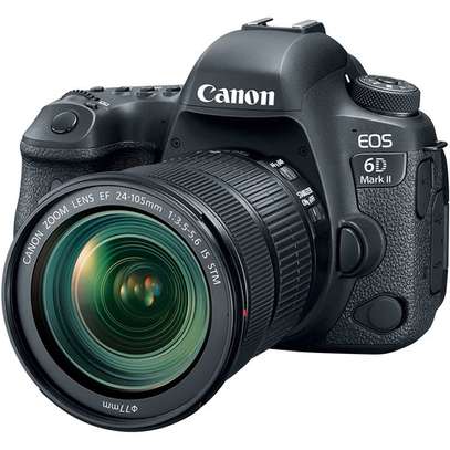 Canon EOS 6D Mark II with 24-105mm f/3.5-5.6 Lens image 1