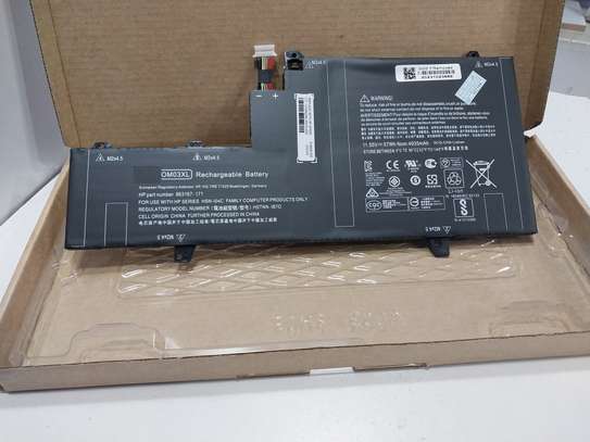 New Laptop Battery for HP EliteBook x360 1030 G2 OM03XL OMO3 image 1
