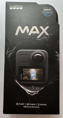 New & Sealed - GoPro MAX 360 Degree Action Camera - Black image 1