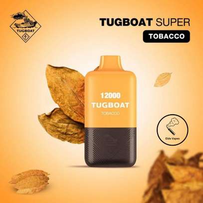 TUGBOAT SUPER 12000 Puffs Disposable Vape - Tobacco image 1