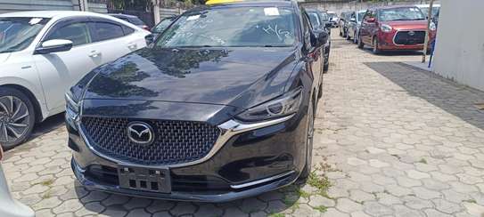 Mazda 6{Atenza) Sunroof  Black 2018 image 1