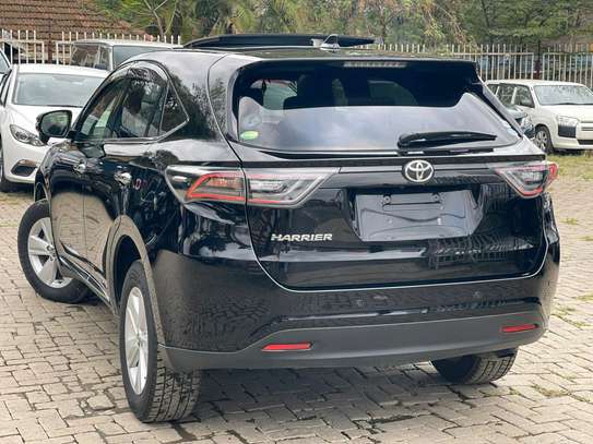 2015 Toyota Harrier KDJ with SUNROOF leather image 4