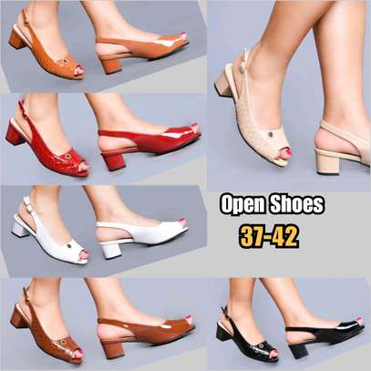 💃💃 Brand New  Sling Back Peep Toe  Open Shoes 37-42 image 1