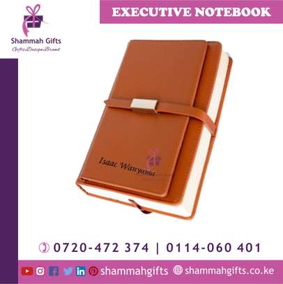 Executive Notebook personalized with a name. image 1