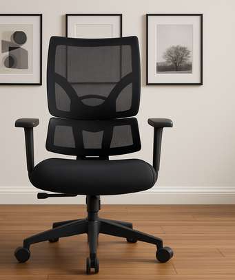 Office Chair: Office High Back Swivel Seat image 1