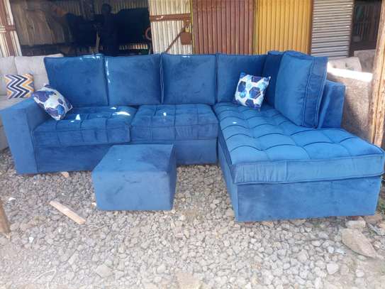 Modern quality corner seats sofa made by hardwood image 2