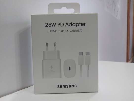 25W PD Adapter Samsung C-C image 3