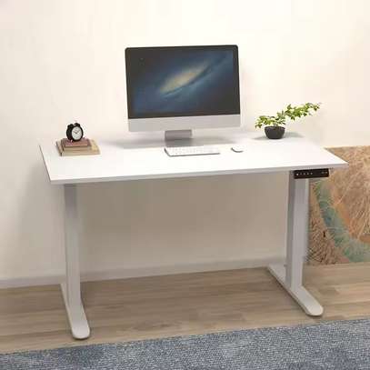 Desk: Electric Stand-Up Adjustable Height Desk image 4