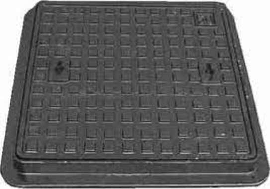 Cast Iron Manhole Covers/ Inspection Chamber. image 1