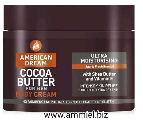 AMERICAN DREAM: COCOA BUTTER BODY CREAM - MEN 500ML image 4