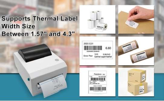 Thermal Label, barcode , stickers Printer image 1