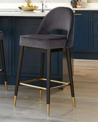 Modern counter stool image 1