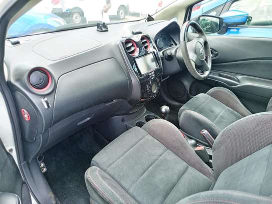 Nissan note nismo white image 3